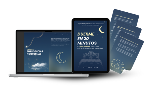 Guía: Duerme En 20 Minutos